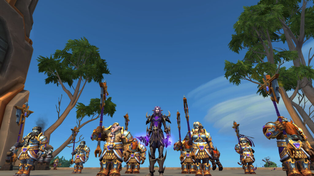 Night elf rogue dornogal pvp area