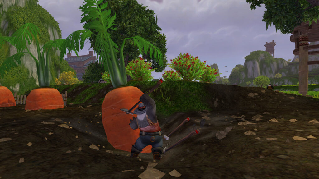 Pandaren s farm